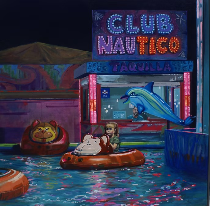 Rocío Guerrero - Mini Mona Lisa, 2019.